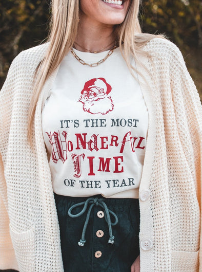 It's the Most Wonderful Time of the Year | Christmas T-Shirt | Ruby’s Rubbish®