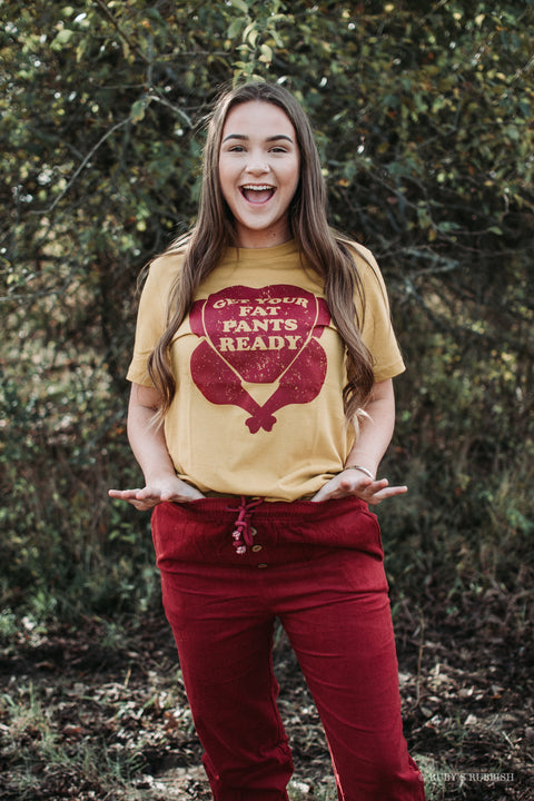 Get Your Fat Pants Ready | Seasonal T-Shirt | Ruby’s Rubbish®