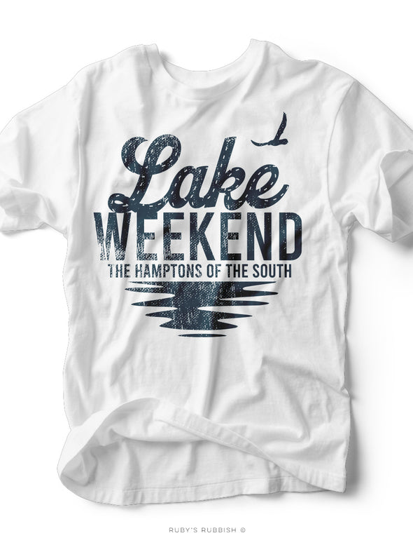Lake Weekend | Southern T-Shirt | Ruby’s Rubbish®