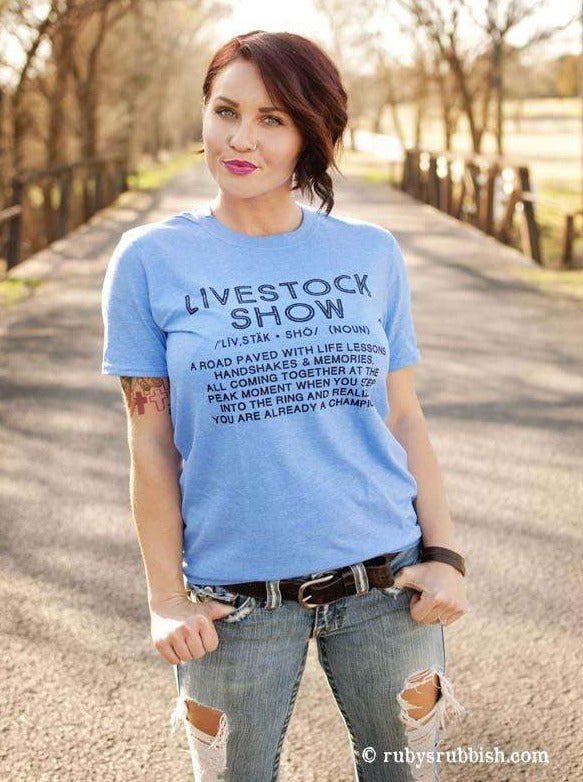 Livestock Show | Southern T-Shirt | Ruby’s Rubbish®
