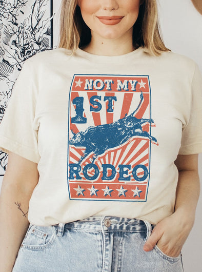 Not My First Rodeo | Southern T-Shirt | Ruby’s Rubbish®