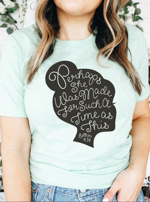 Perhaps She Was Made | Christian T-Shirt | Ruby’s Rubbish®