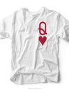 Queen of Hearts | Women's T-Shirt | Ruby’s Rubbish®