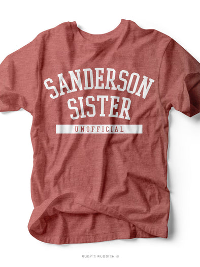 Unofficial Sanderson Sister | Seasonal T-Shirt | Ruby’s Rubbish®
