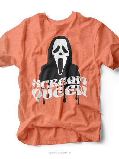 Scream Queen | Seasonal T-Shirt | Ruby’s Rubbish®