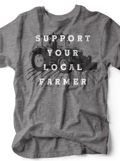 Support Your Local Farmer | Southern T-Shirt | Ruby’s Rubbish®