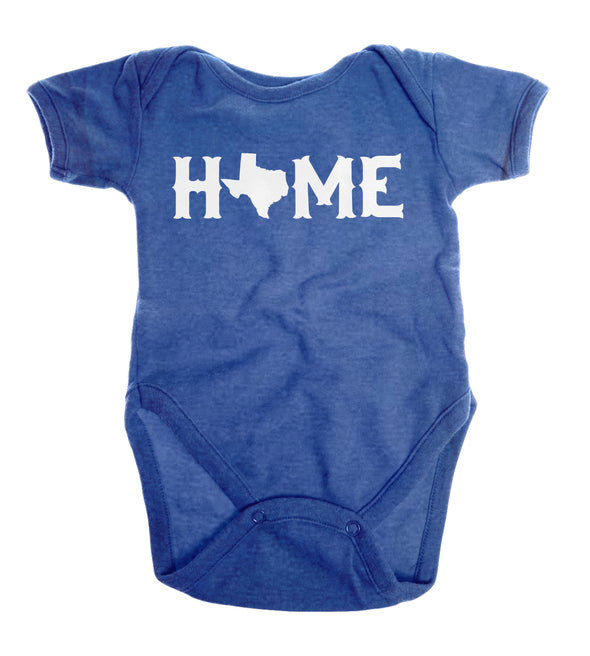 Texas Home | Infant Onesie | Ruby’s Rubbish®