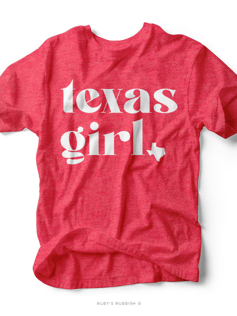 Texas Girl Southern T-Shirt Ruby’s Rubbish® - Main Image