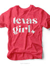Texas Girl | Southern T-Shirt | Ruby’s Rubbish®
