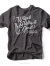 Whip It!  Whip It Good! | Seasonal T-Shirt | Ruby’s Rubbish®