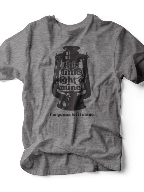 This Little Light of Mine | Kid's T-Shirt | Ruby’s Rubbish®