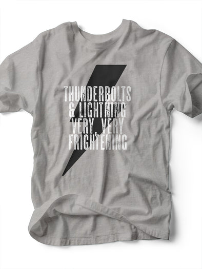Thunderbolts & Lightning | Men's T-Shirt | Ruby’s Rubbish®