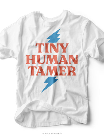 Tiny Human Tamer | Women's T-Shirt | Ruby’s Rubbish®