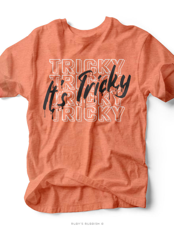 It's Tricky | Seasonal T-Shirt | Ruby’s Rubbish®