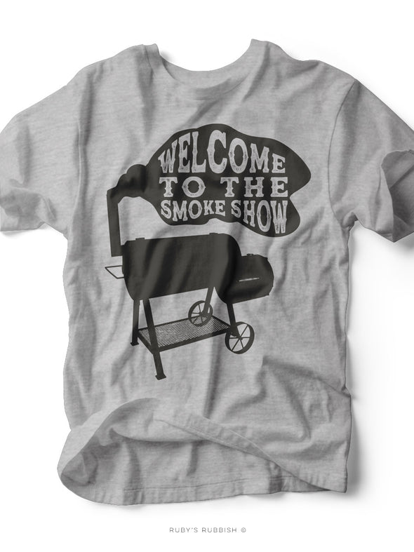 Welcome to the Smoke Show | Men's T-Shirt | Ruby’s Rubbish®