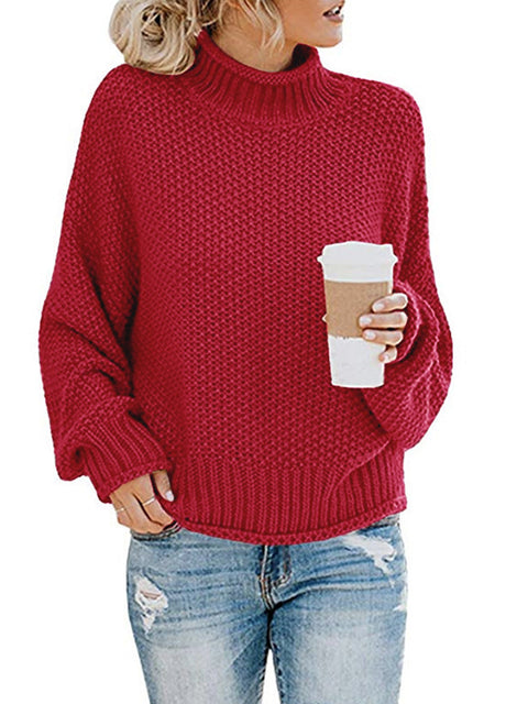 Turtleneck Sweater | Multiple Color Options | Rubies + Lace