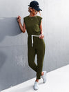 Cap Sleeve Jumpsuit | Loungewear | Rubies + Lace