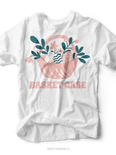 Basket Case | Easter T-Shirt | Ruby’s Rubbish®