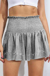Glitter High-Waist Shorts | Multiple Color Options | Rubies + Lace