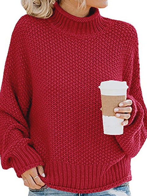 Turtleneck Sweater | Multiple Color Options | Rubies + Lace