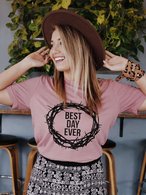 Best Day Ever (Easter Edition) | Seasonal T-Shirt | Ruby’s Rubbish®