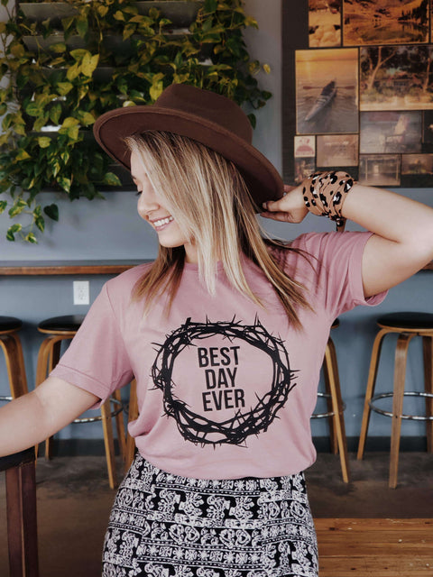 Best Day Ever (Easter Edition) | Seasonal T-Shirt | Ruby’s Rubbish®