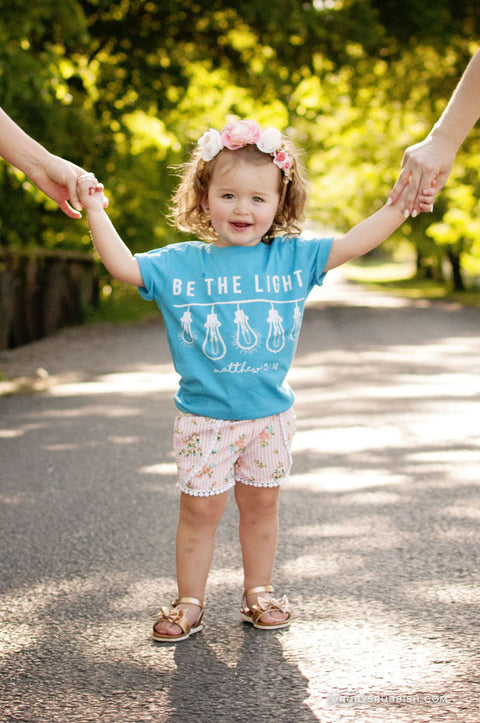 Be the Light | Kid’s T-Shirt | Ruby’s Rubbish®