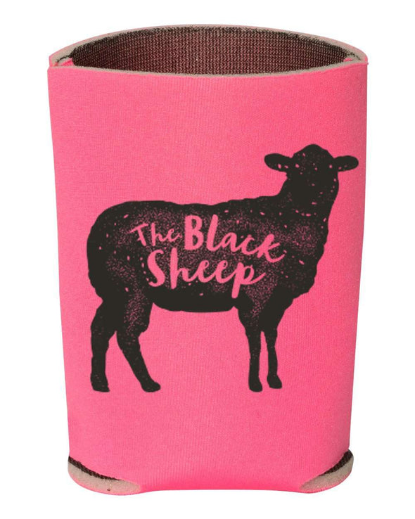 The Black Sheep | Pink Koozie | Ruby’s Rubbish®