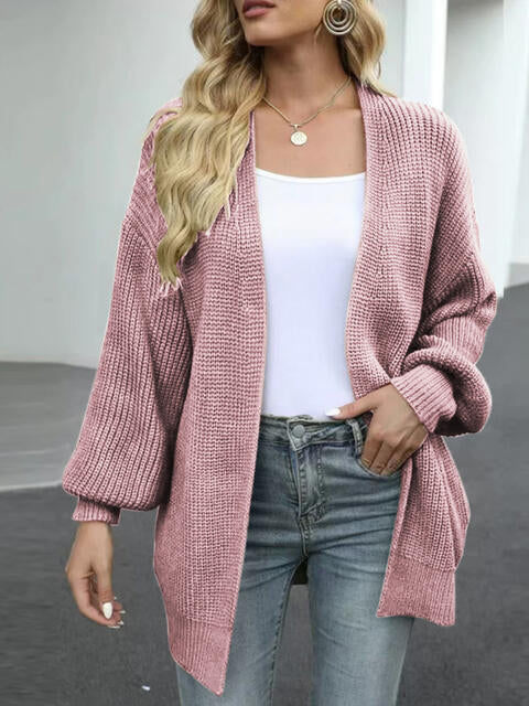 Balloon Sleeve Cardigan | Multiple Color Options | Rubies + Lace