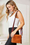 Compartment Zip | Multiple Strap Options Crossbody | Rubies + Lace