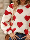 All Heart | Dropped Shoulder Sweatshirt | Rubies + Lace