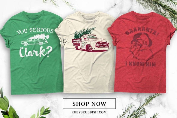 Holiday T-Shirt Bundle - THREE For $60