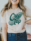 Corn Crop Top | Southern T-Shirt | Ruby’s Rubbish®