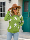 Seen in Stars Sweater | Multiple Color Options | Rubies + Lace