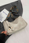 Square Leather Shoulder Bag | Multiple Color Options | Rubies + Lace