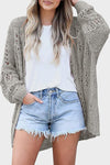 Openwork Cardigan | Multiple Color Options | Rubies + Lace