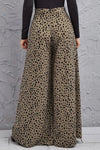 Animal Print | High-Rise Culottes | Rubies + Lace