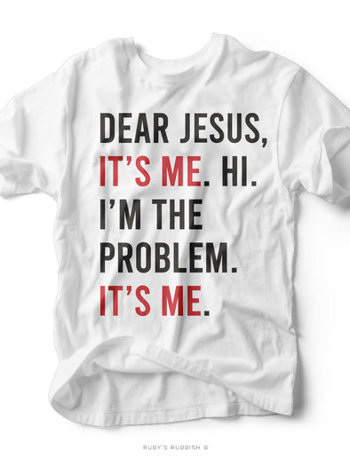 Dear Jesus | Christian T-Shirt | Ruby’s Rubbish®