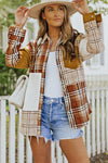 Multi Patch | Plaid Shacket | Rubies + Lace
