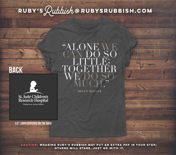 St. Jude | Christian T-Shirt | Ruby’s Rubbish®
