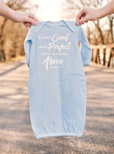 Every Good and Perfect Gift is From Above | Infant Layette | Ruby’s Rubbish®