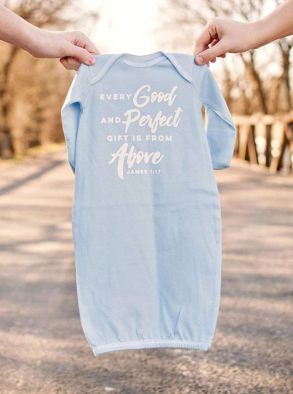 Every Good and Perfect Gift is From Above | Infant Layette | Ruby’s Rubbish®