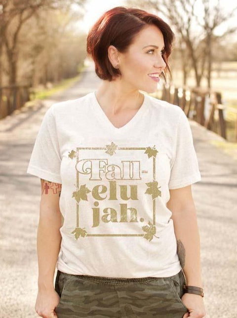 Fall-elujah | Seasonal T-Shirt | Ruby’s Rubbish®