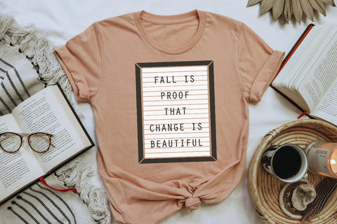 Fall is Proof  | Seasonal T-Shirt | Ruby’s Rubbish®