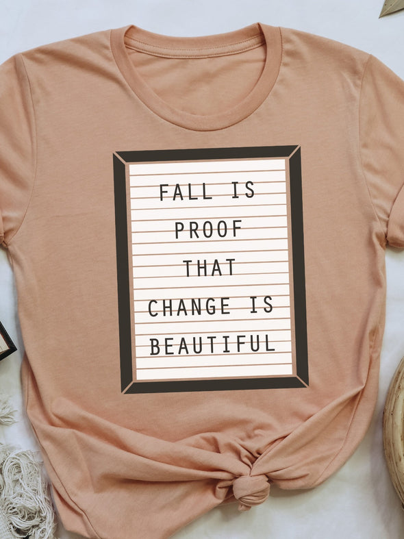 Fall is Proof  | Seasonal T-Shirt | Ruby’s Rubbish®