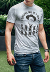 Forgive Me If I Don't Shake Hands | Men's T-Shirt | Ruby’s Rubbish®