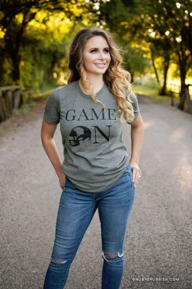 Game On | Game Day T-Shirt | Ruby’s Rubbish®