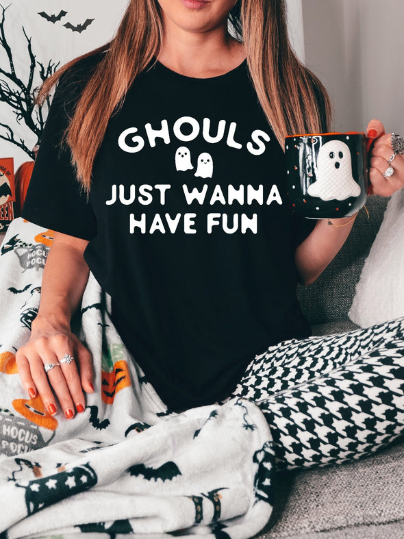 Ghouls Just Wanna Have Fun | Seasonal T-Shirt | Ruby’s Rubbish®