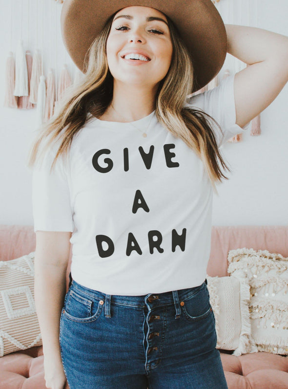 Give a Darn | Southern T-Shirt | Ruby’s Rubbish®