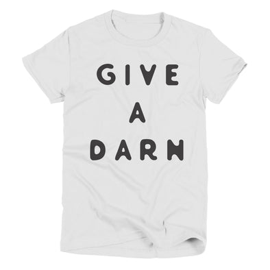 Give a Darn | Men's Southern T-Shirt | Ruby’s Rubbish®